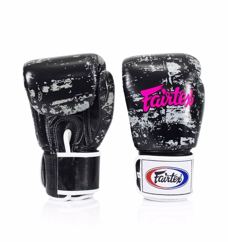 FAIRTEX BGV1 UNIVERSAL MUAY THAI GLOVES-dark cloud